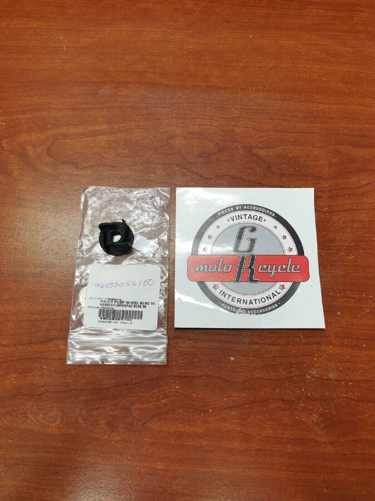 NOS KTM SX65 SX60 WATER PUMP WHEEL 46035055100 KT3