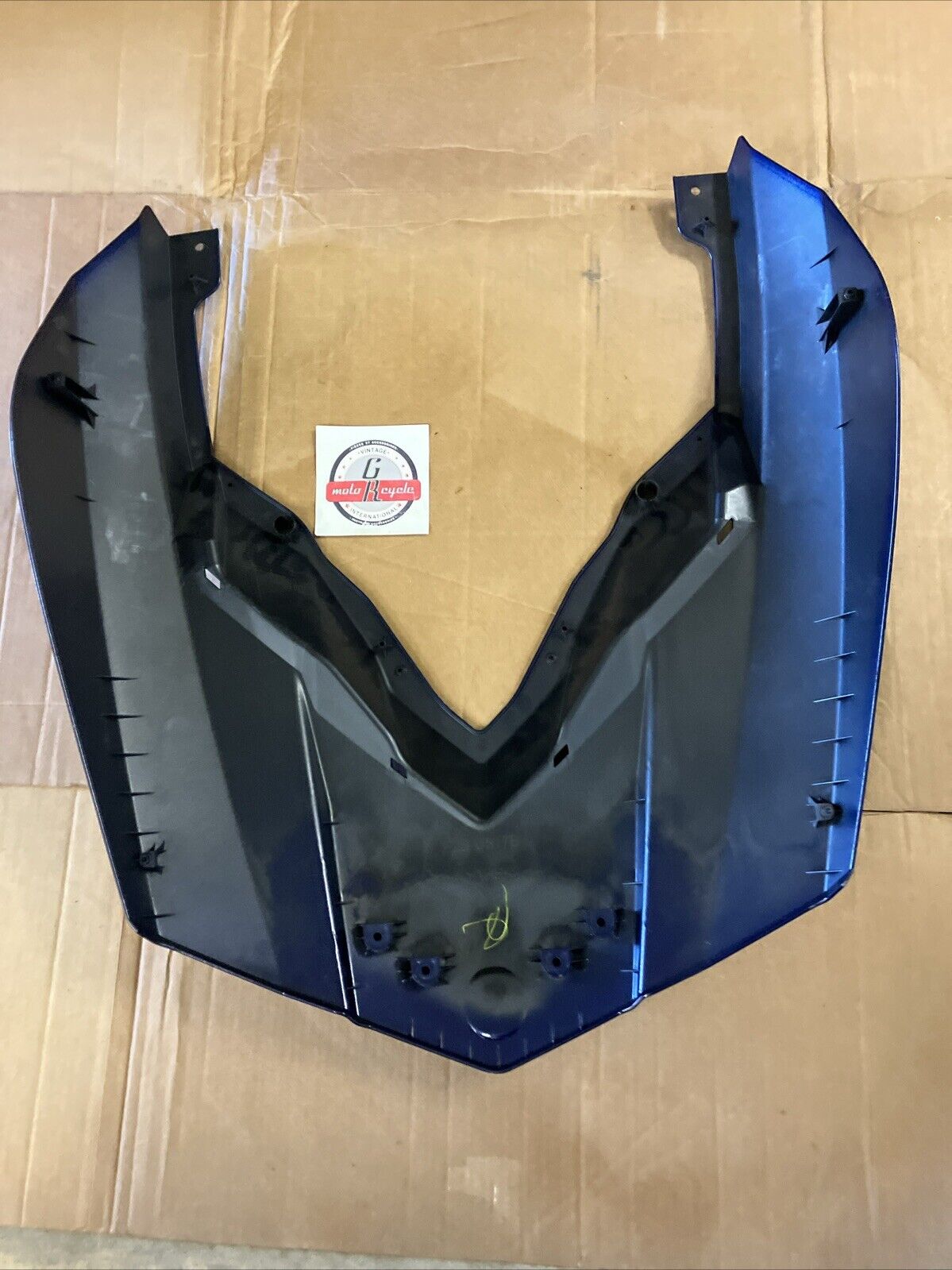 NOS Yamaha Wave Runner FX HO 2013 2014 2015 Engine hatch cover hood blue