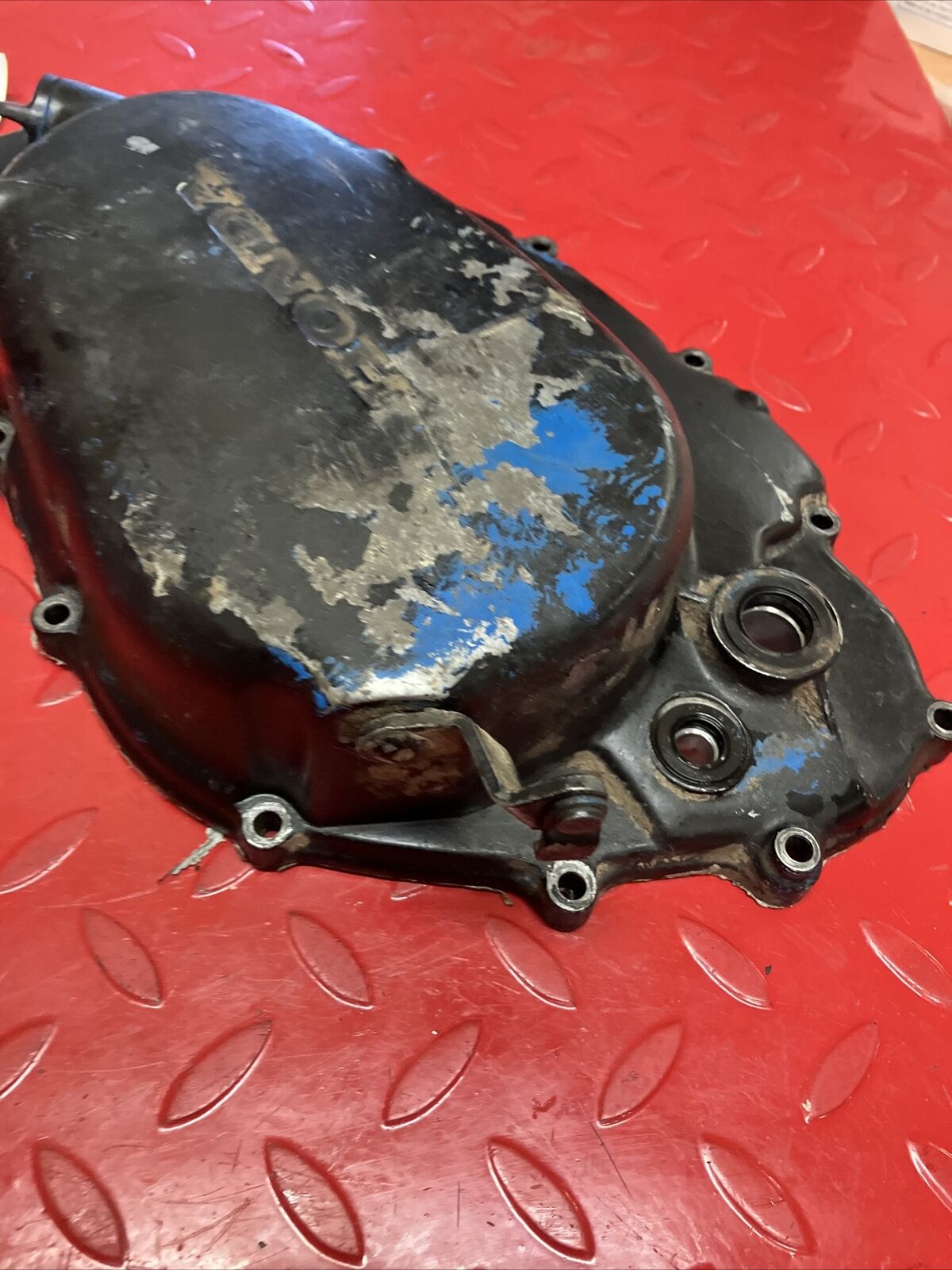 Honda XL250R 1982 Right crankcase clutch cover 1983 XR250R 1981 1982
