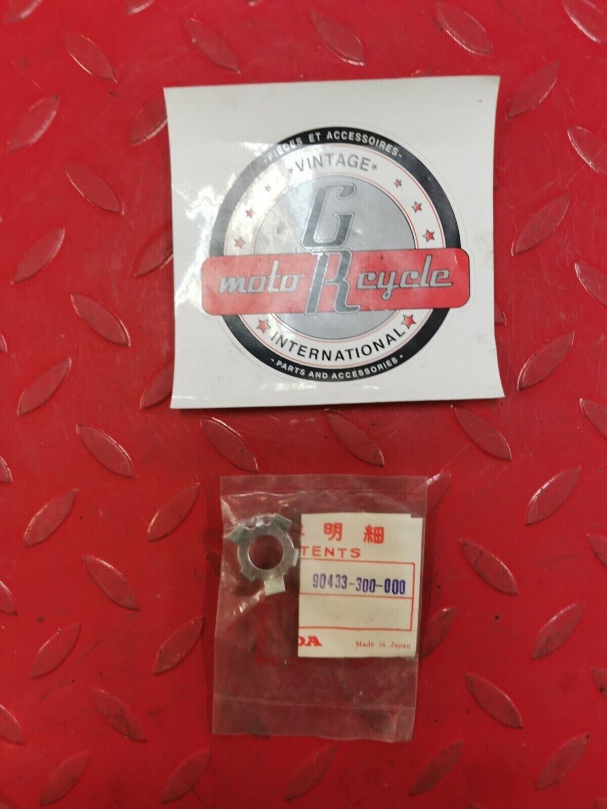 NOS Honda CB750K WASHER, LOCK (14MM) 90433-300-000 H31