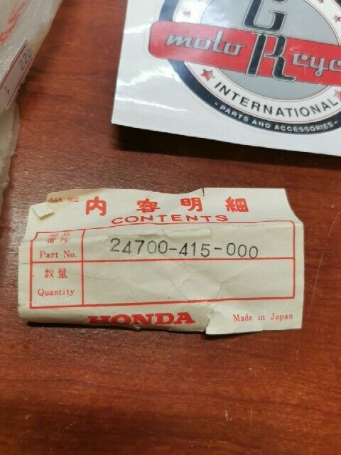 NOS Honda CX500 D GL400 GL500 GEARSHIFT PEDAL 24700-415-000 H75