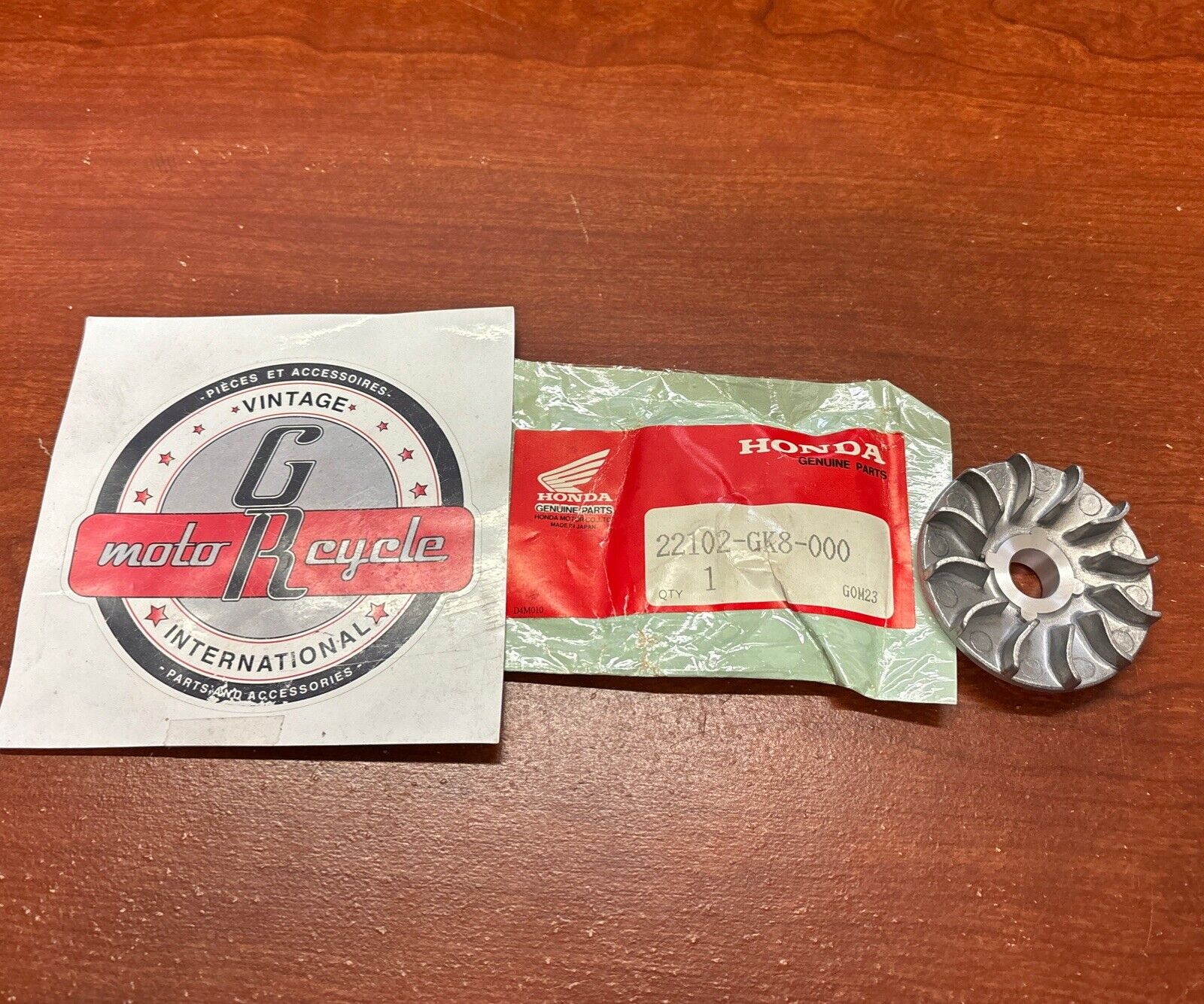 NOS Honda 1984 1985 NQ50 DRIVE FACE 22102-GK8-000 H167