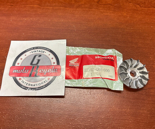 NOS Honda 1984 1985 NQ50 DRIVE FACE 22102-GK8-000 H167