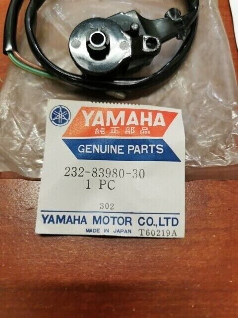 NOS Yamaha AS2 AT1 AT2 AT3 CT1 DS6 DT1 FRONT STOP SWITCH 232-83980-30-00 Y127