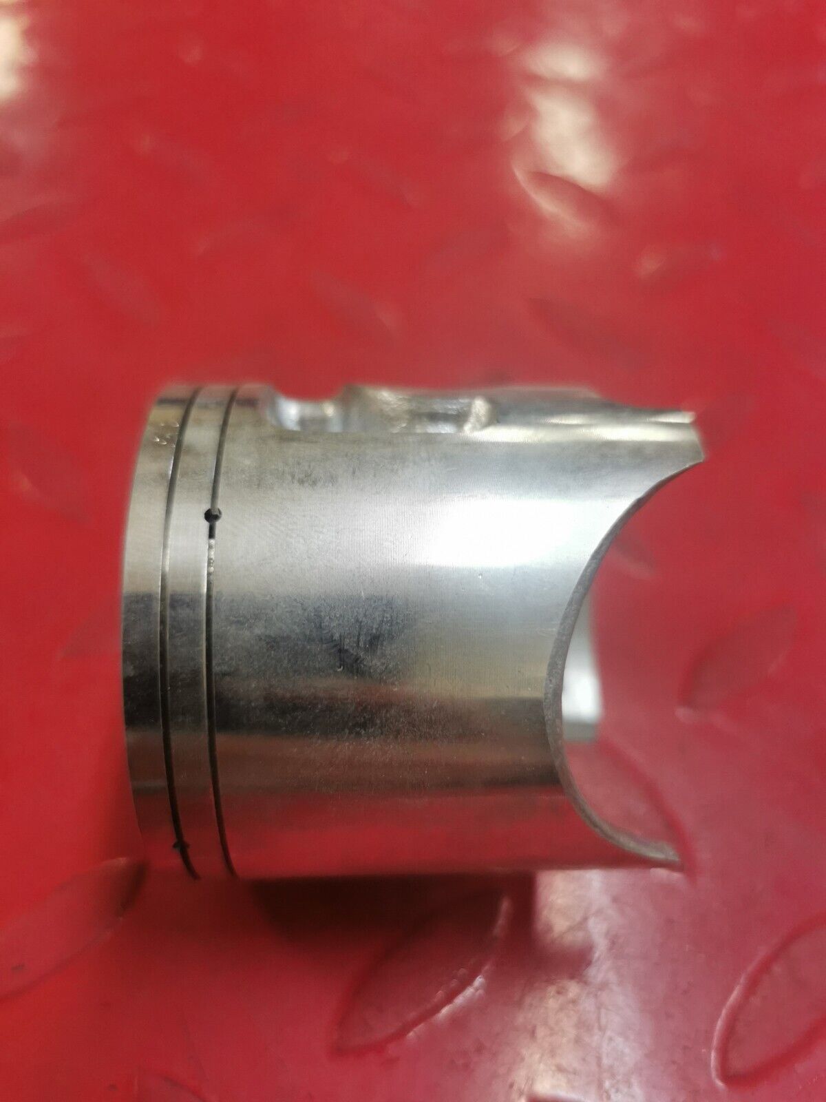 NOS Yamaha YZ125 PISTON STD 2X3-11631-01-97 Y34
