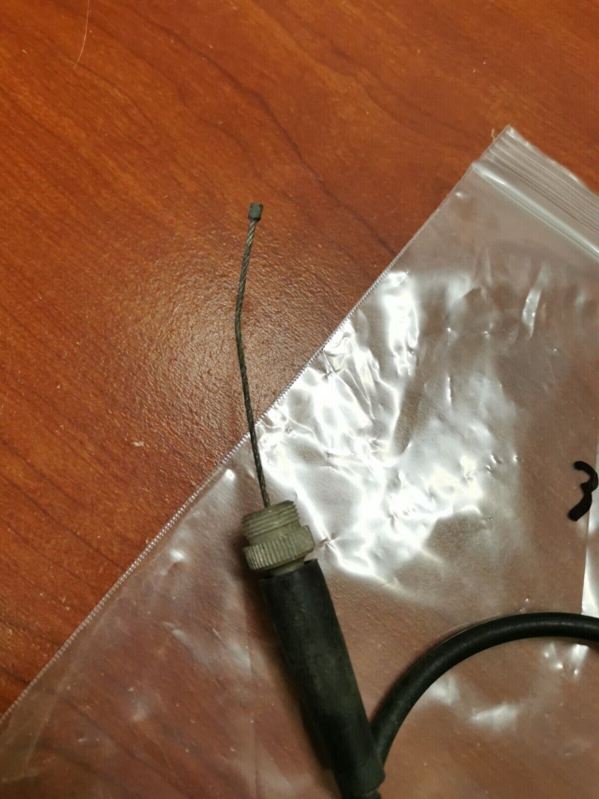 NOS Yamaha MX360 SC500 MX250 THROTTLE CABLE 1 363-26311-00-00 Y88