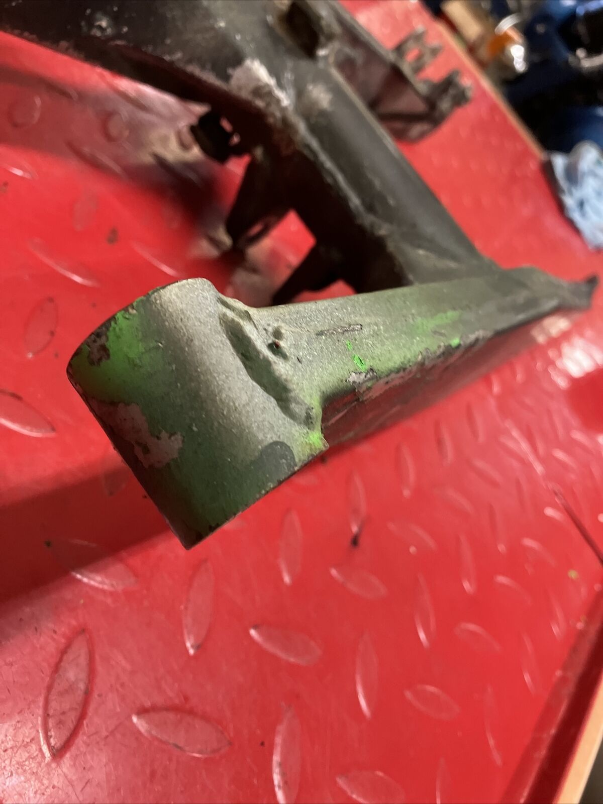 Kawasaki KDX80 1987 swingarm rear swinging arm 1986