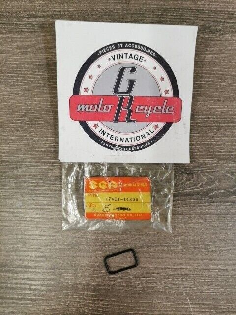 NOS SUZUKI LT250R LT250R RM125 O RING WATER PUMP CONNECTOR 17414-14300 S58