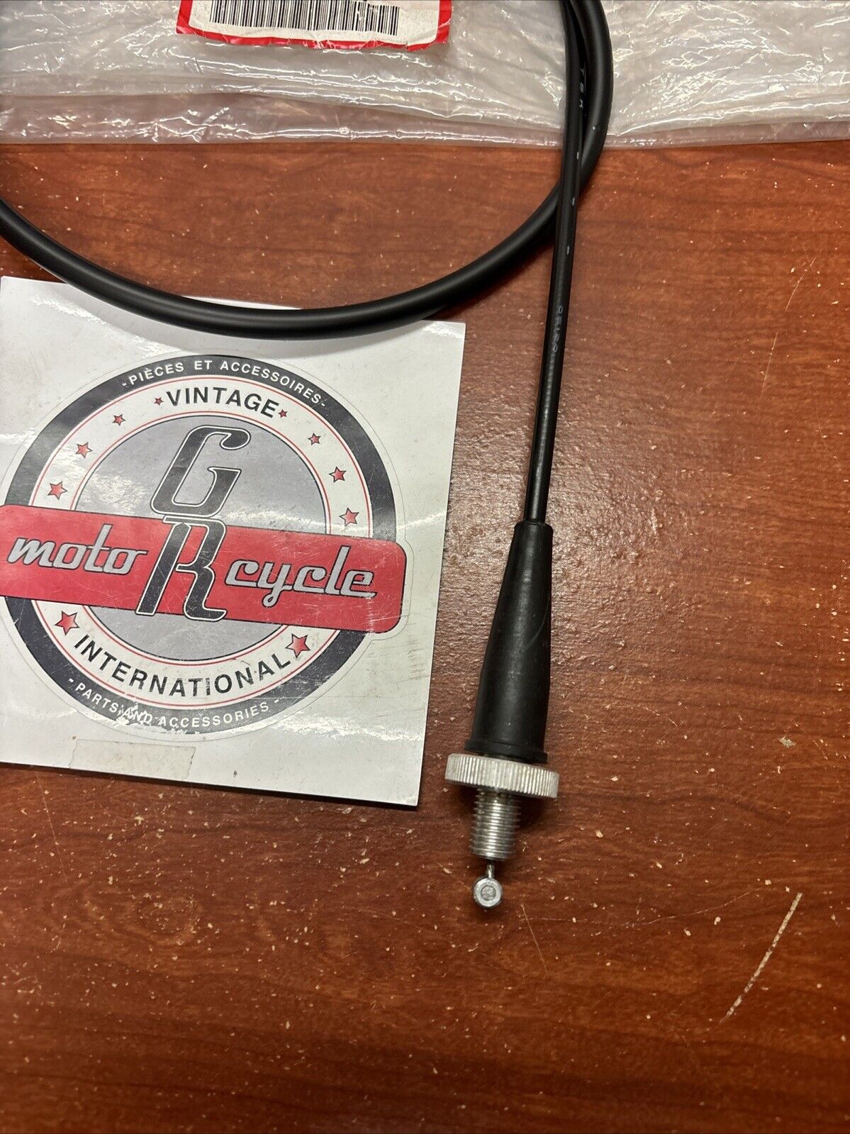NOS Honda 2002 CR125R THROTTLE CABLE 17910-KZ4-J40 H173