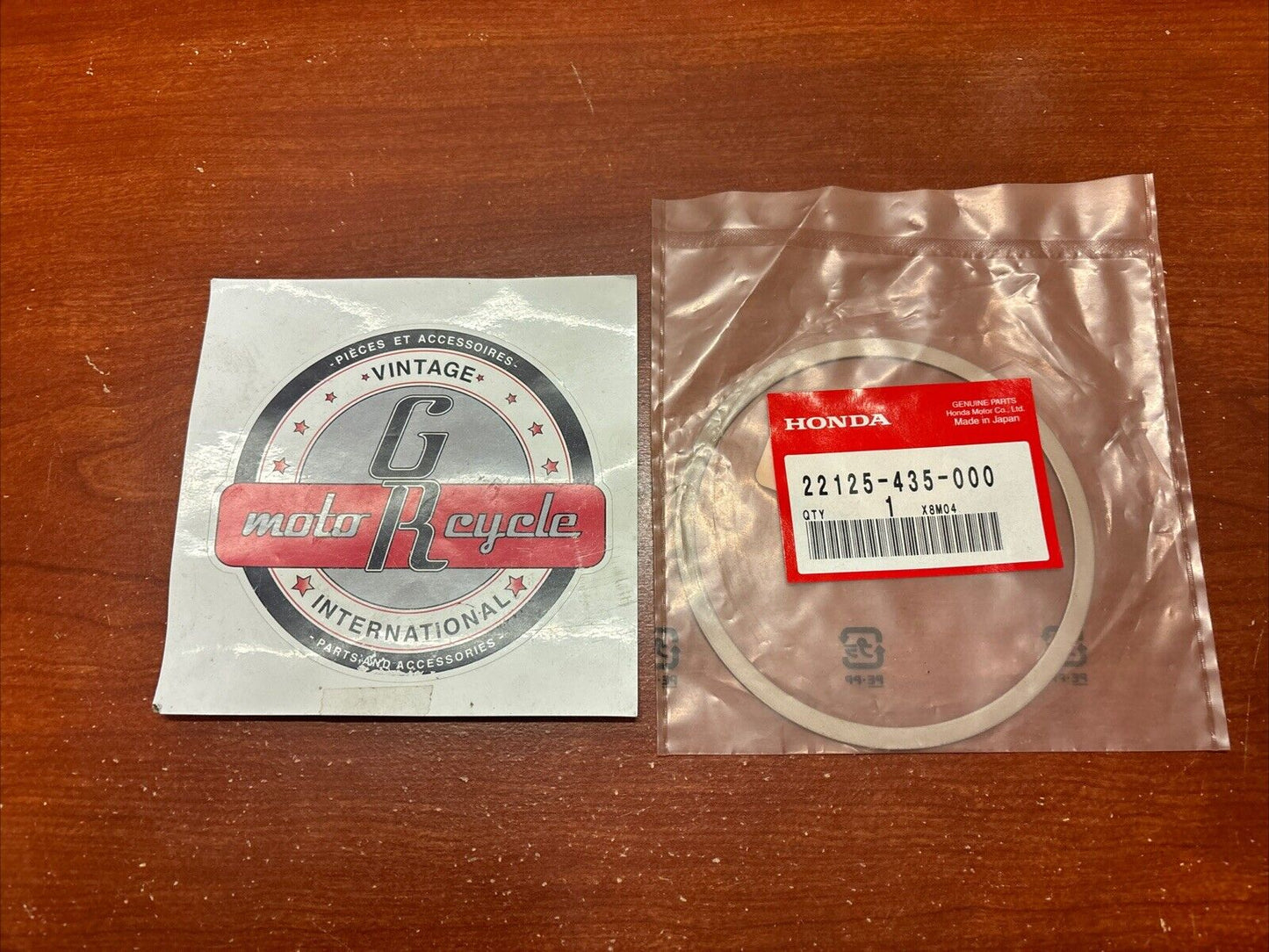 NOS Honda CB250RS CB400SS CB500 CRF250 JUDDER SPRING SEAT 22125-435-000 H169