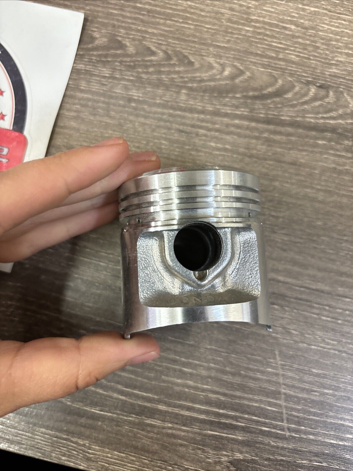 NOS Honda 1978 XL100 PISTON O/S 0.50 13103-364-780 H137