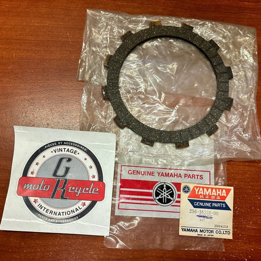 NOS Yamaha FRICTION PLATE 256-16331-00 SUB 341-16321-00-00 341-16321-03-00 Y172