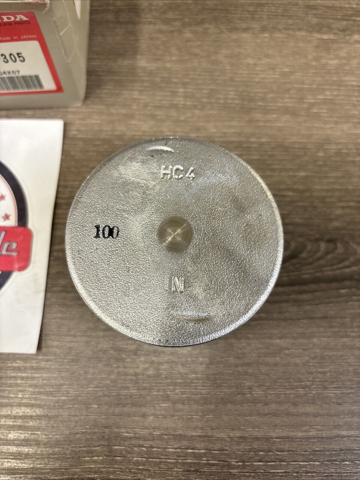 NOS Honda TRX300 TRX300FW PISTON O/S 1.00 13105-HC4-305 H136