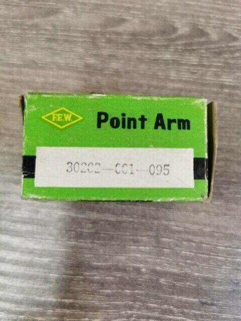 NOS FEW HONDA C100 C105  POINTS ARM 30202-001-095 J60
