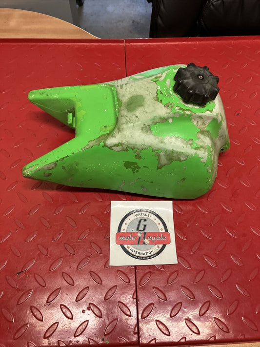 Kawasaki KDX80 1987 fuel tank gas petrol reservoir