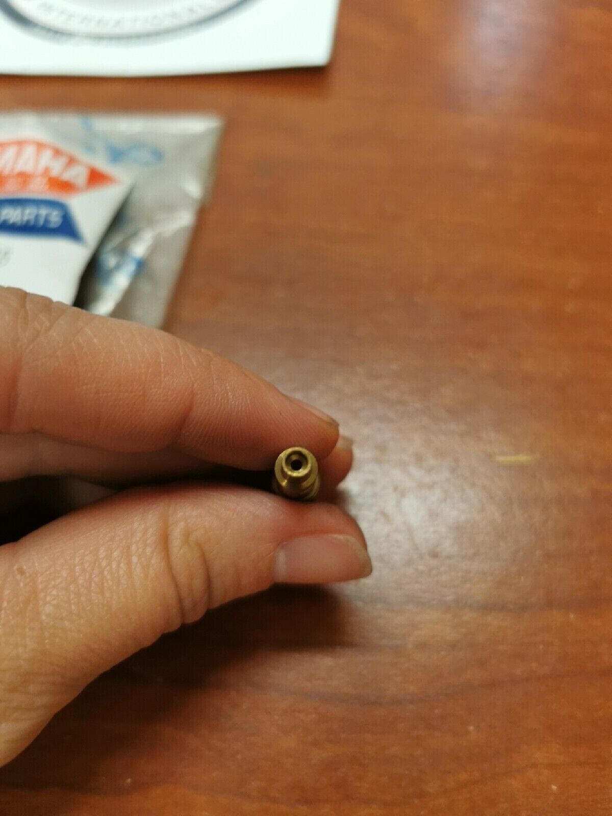 NOS Yamaha GS340 GP292 MAIN JET #135 845-14516-35-00 Y68