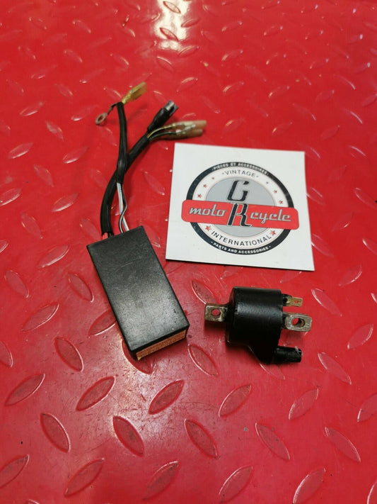 Suzuki RM125 1987 CDI unit ignition control module ECU coil 1988 33410-12C00