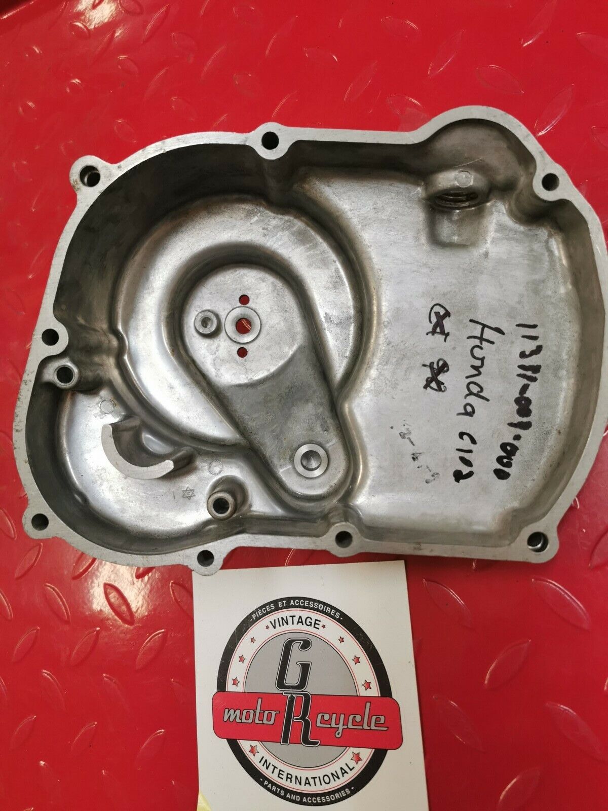 NOS Honda Early C102 CA102 Right Crankcase Clutch Cover 11331-003-000 H7