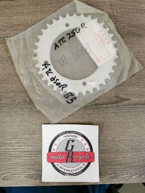 NOS HONDA ATC250R ATC85 SPROCKET 34T 41201-HA2-300 J57