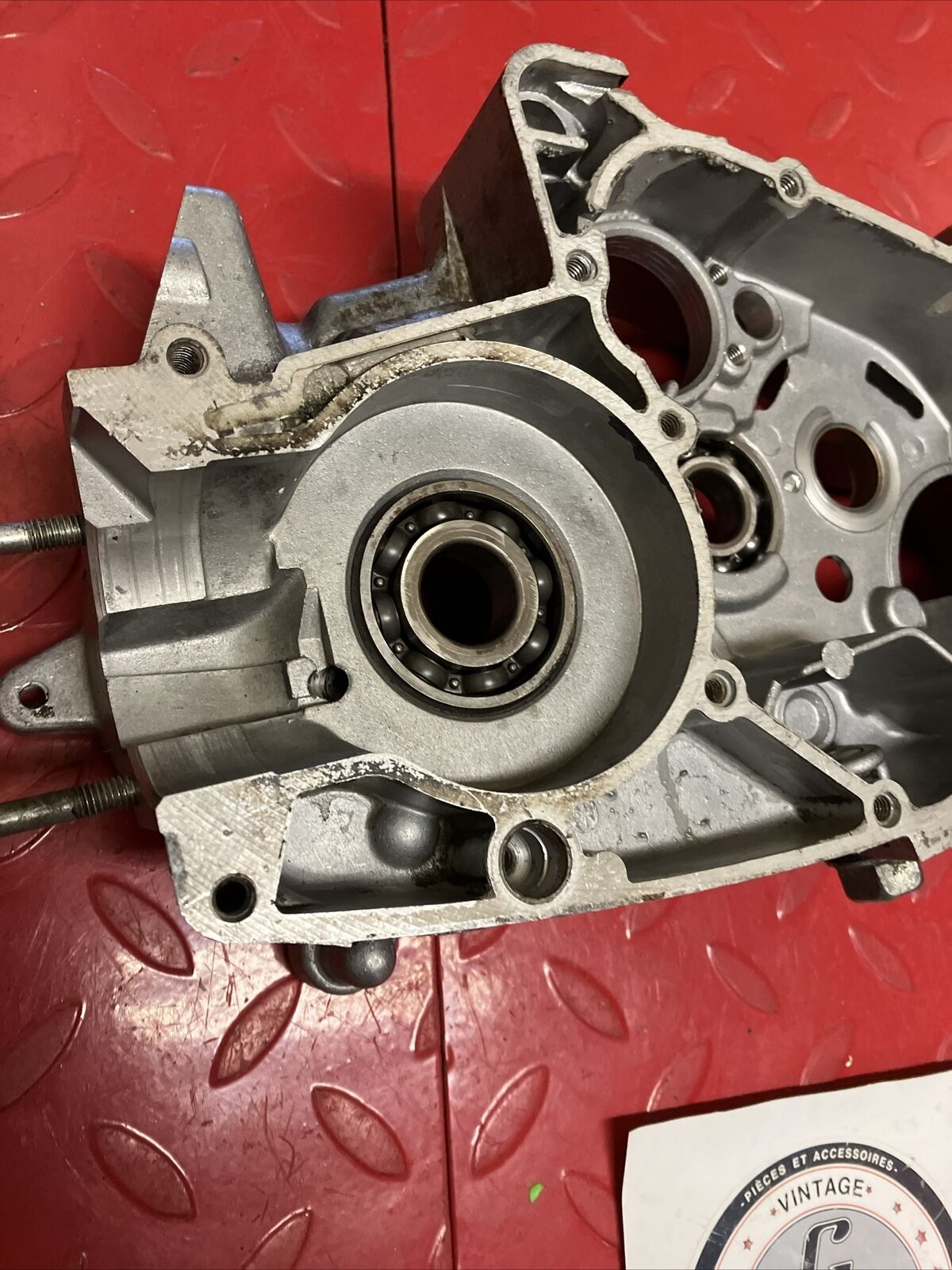Yamaha LB50 1975 1F1 Chappy 50 crankcase set left right