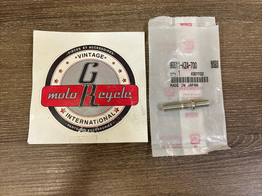 NOS Honda 1990 - 2007 CR125 R SPECIAL STUD BOLT 90011-KZ4-700 H130