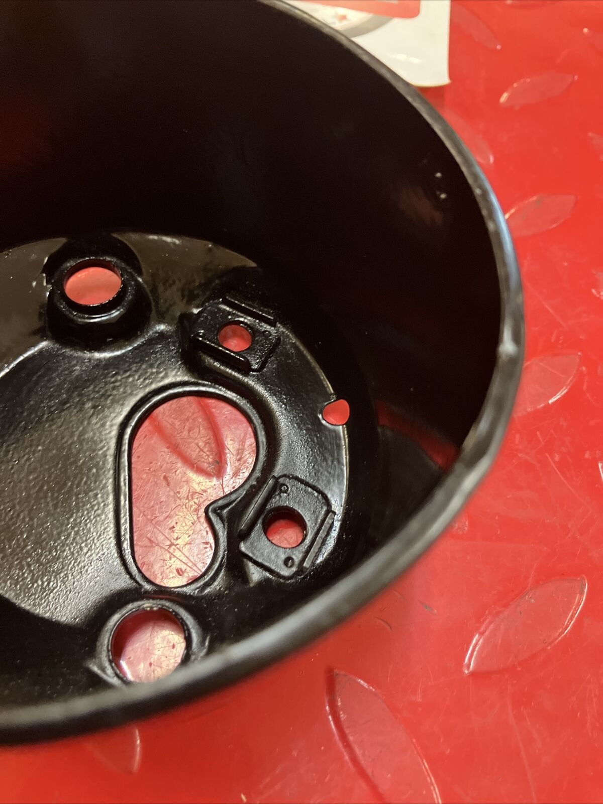 Yamaha RD400 1977 tachometer cover cup 1976 1978 XS360 XS400