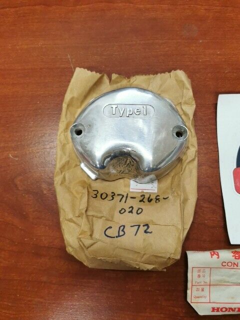 NOS Honda CB72 CB77 CL72 CL77 CP77 CL300 POINT COVER 30371-268-020 H86