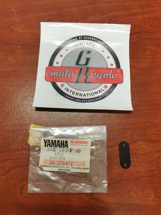 NOS YAMAHA XVZ13 TRABEL BAG SEAL 7 54K-2849F-00-00 Y72