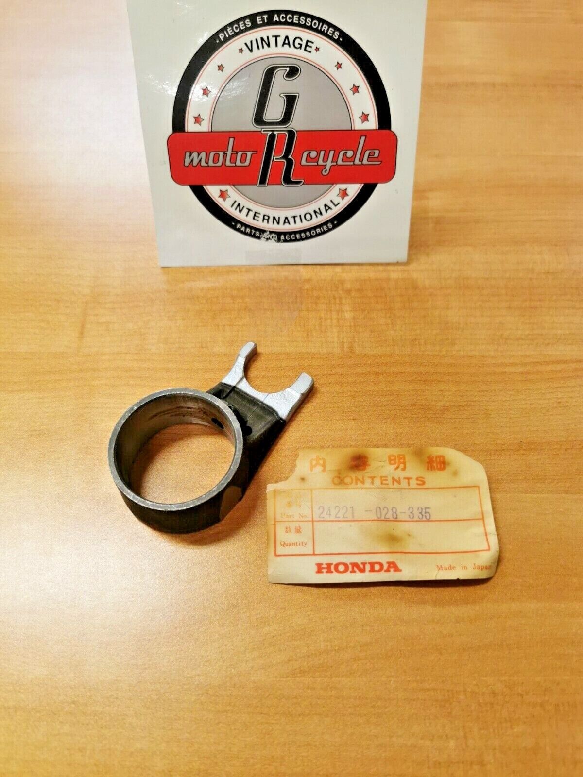 NOS HONDA ATC90  1976 1978 ATC90 K1 K2 K3   FORK L  GEARSHIFT 24221-028-335 H22