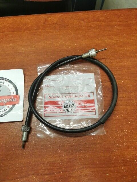 NOS Yamaha SPEEDOMETER CABLE 252-83550-00 SUB 252-83550-01-00 1JN-83550-02- Y164