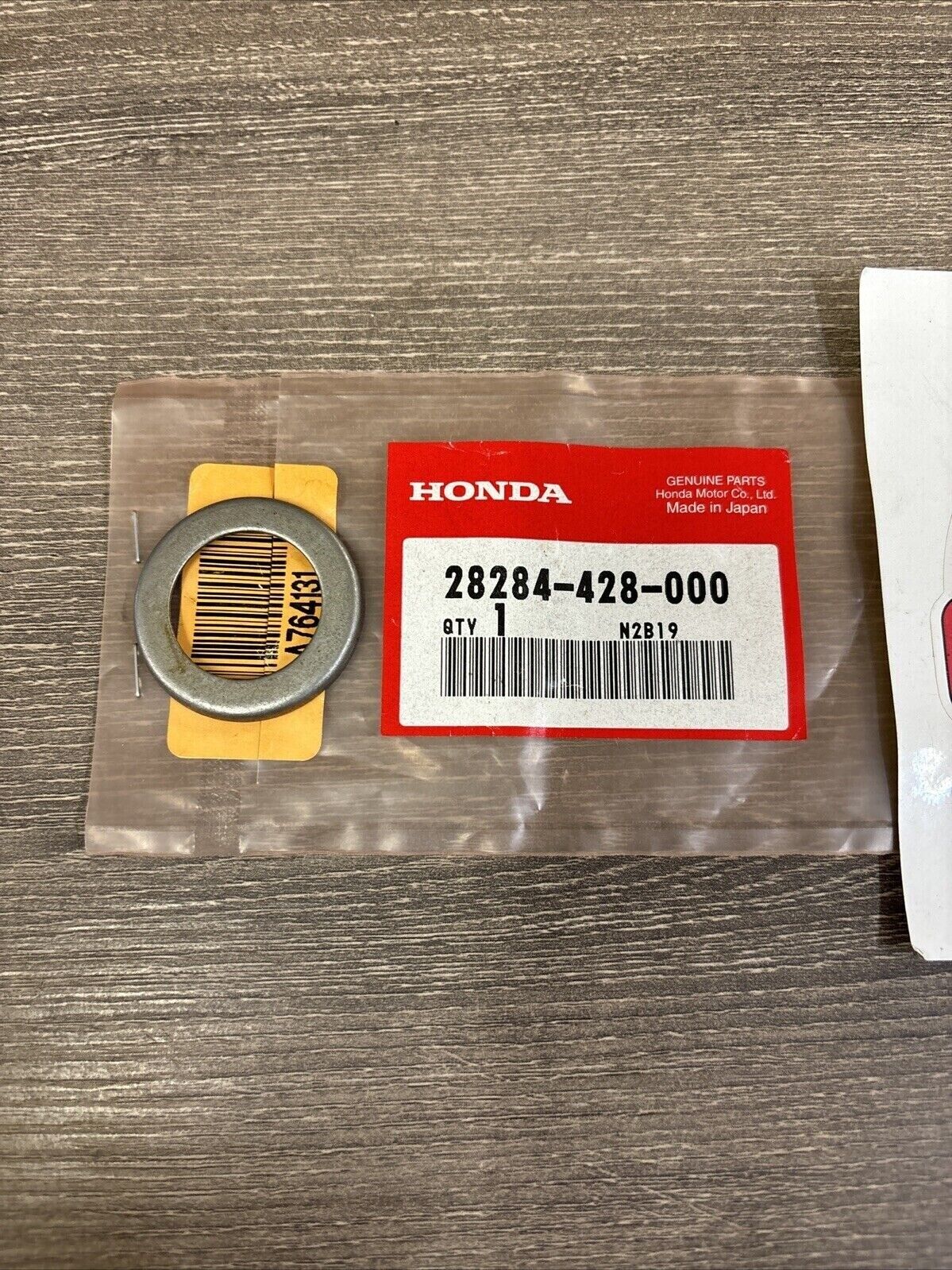 NOS Honda CB250RS TRX350 XBR500 XL250 CAM RESET SPRING SEAT 28284-428-000 H118