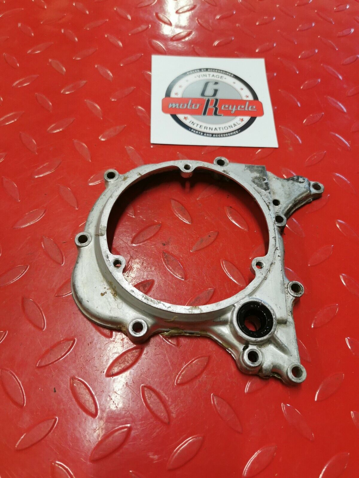 Honda ST90 1973 left crankcase stator cover inner 1974 1975 SL90