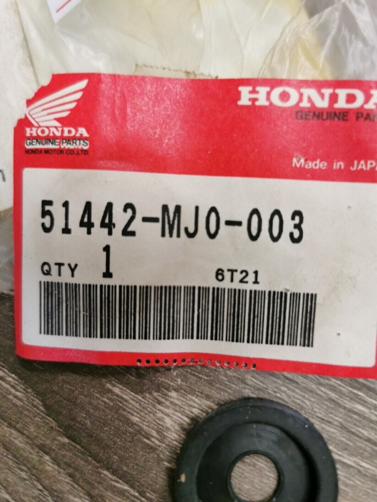 NEW NOS HONDA PISTON CASE BOOT 51442-MJ0-003 H59
