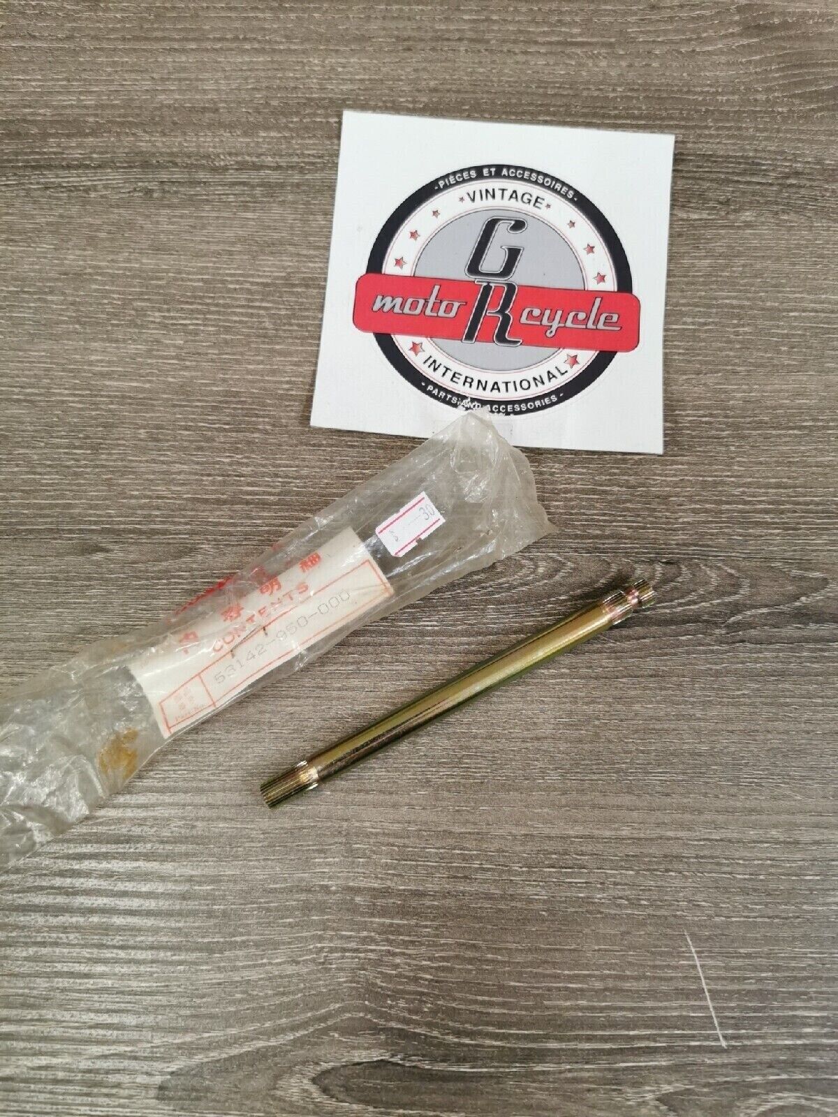 NOS HONDA FL250A 1978 - 1983 SHAFT CONTROL LEVER 53142-950-000 H46