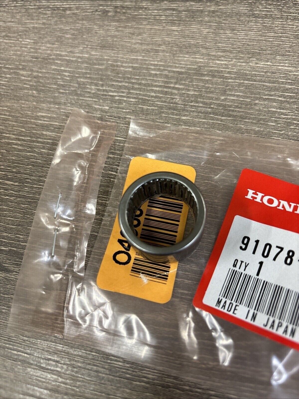 NOS Honda CR125 R CR250 R CR500 R NEEDLE BEARING 22X28X16 91078-KZ3-731 H126
