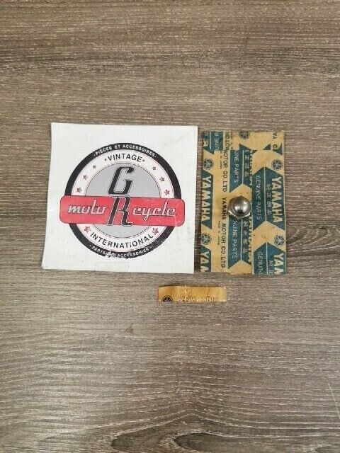 NOS YAMAHA TX750A RD350A TX500 RD250B XS650G XS2 MJ2 L5T NUT 92803-10700-00 Y159