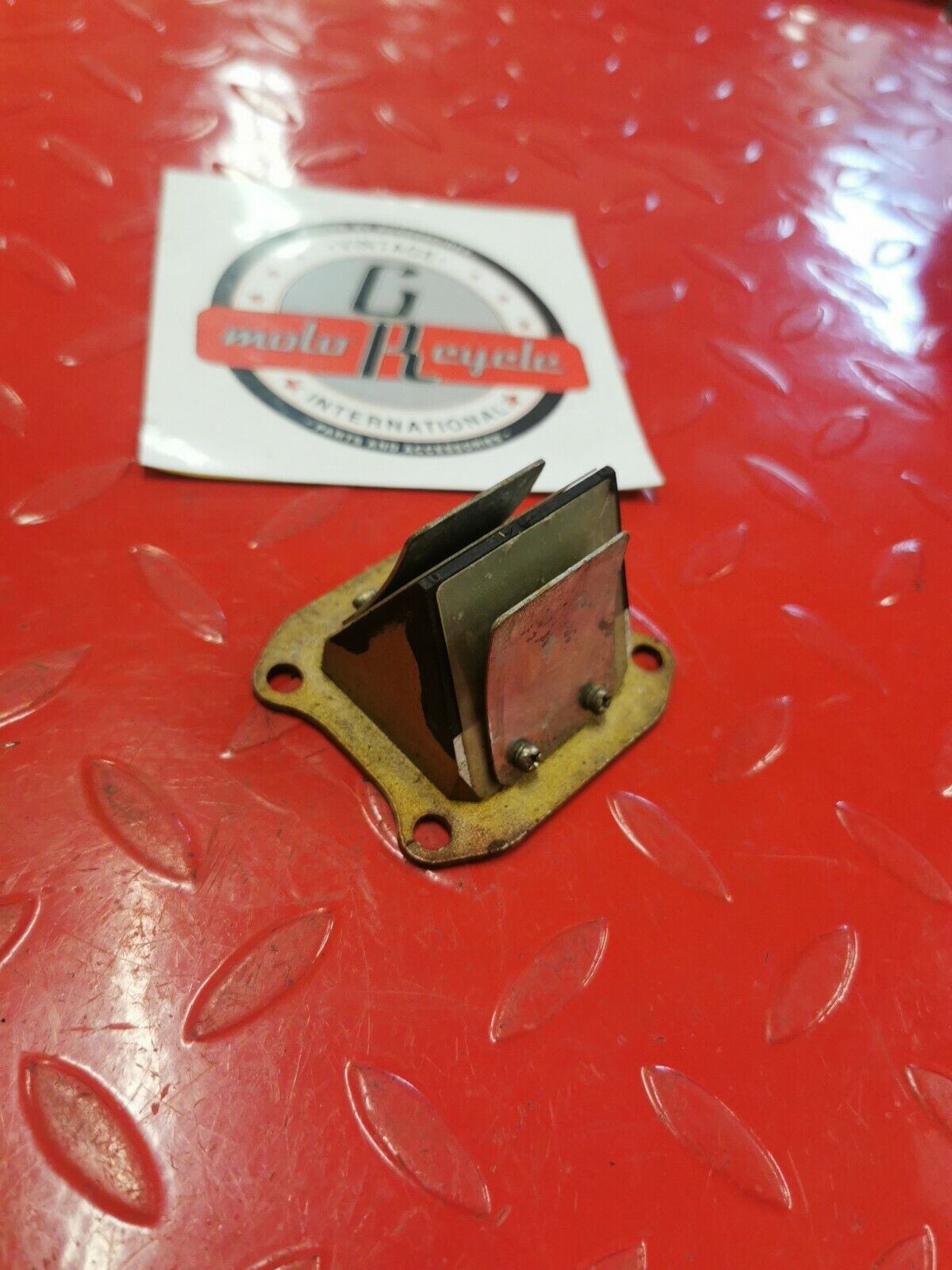 Honda CR80R 1993 reed valve block cage CR85 1987 - 2004