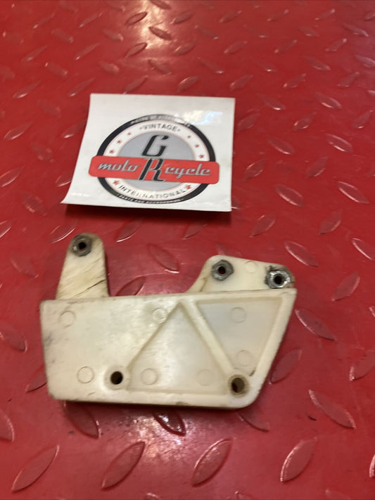 Honda CR250R 1984 chain guide guard CR125R CR500R 2