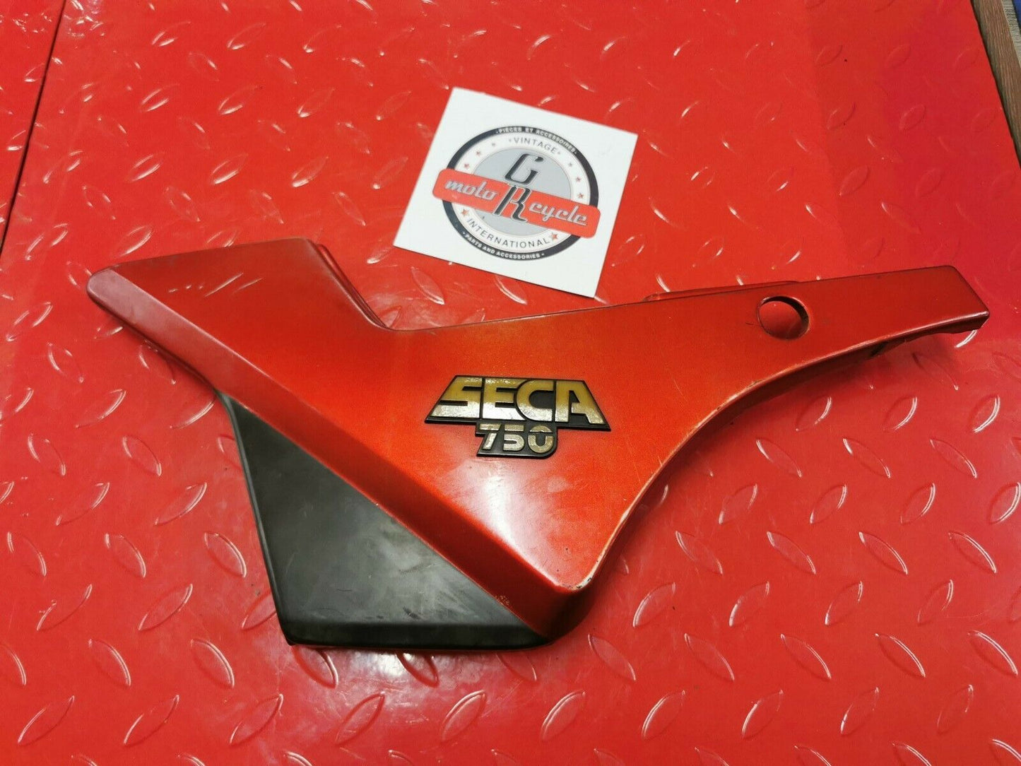 Yamaha Seca 750 XJ750 1981 left side cover panel fairing 