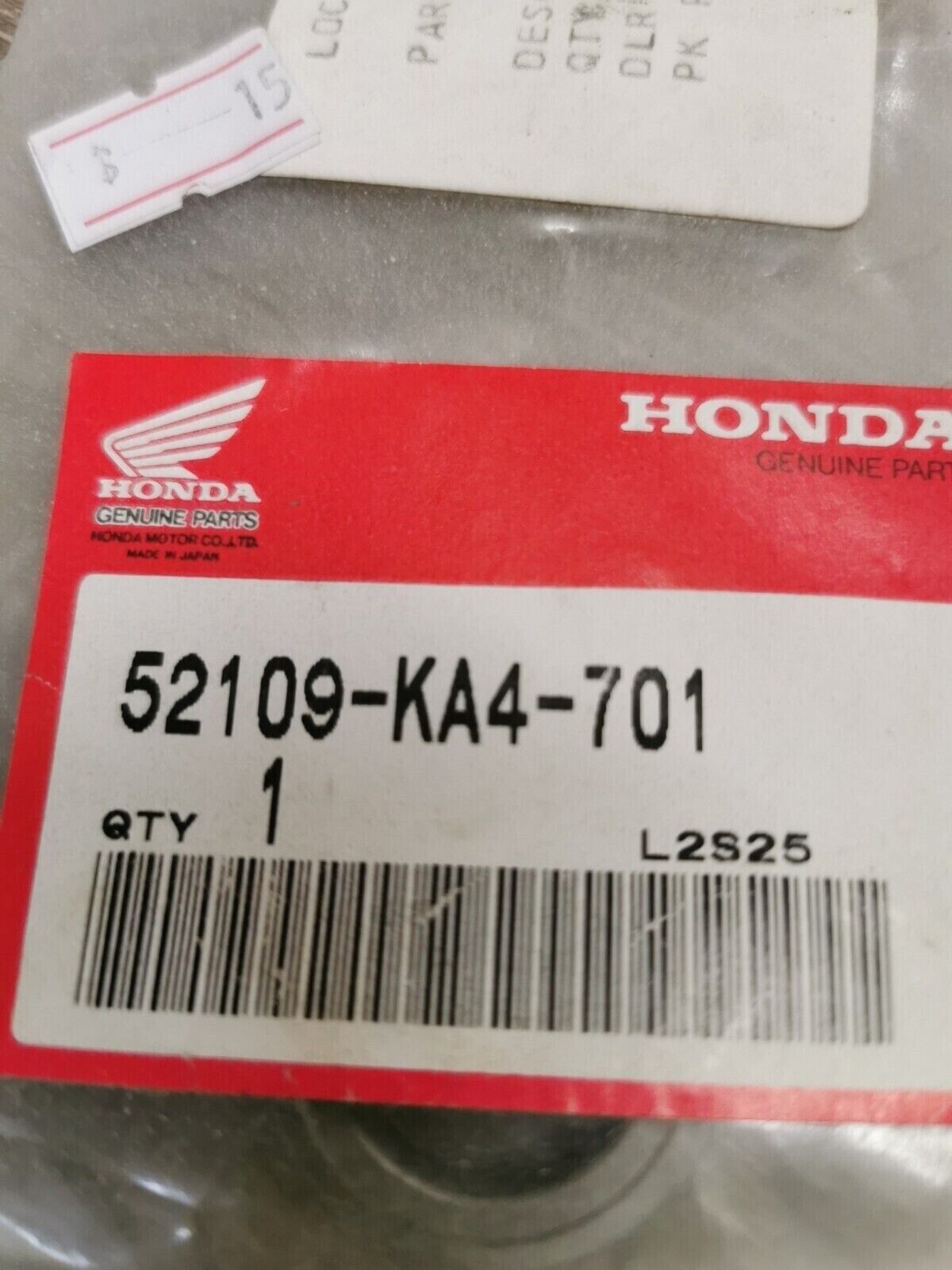 NOS HONDA TRX250EX PIVOT THRUST BUSHING 52109-KA4-701 H53