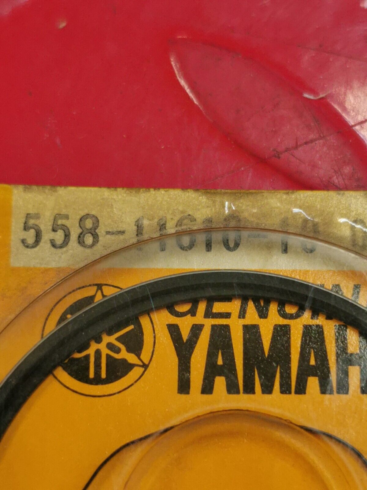 NOS YAMAHA DT100 MX100 1976 - 1981 PISTON RING SET 1ST 558-11610-10-00 Y32