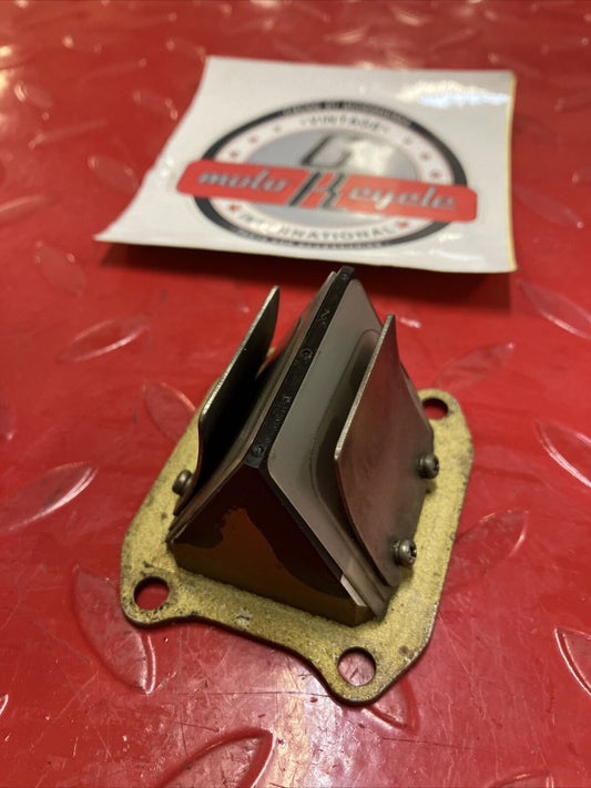 Honda CR80R 1990 reed valve block cage CR85 1987 - 2004