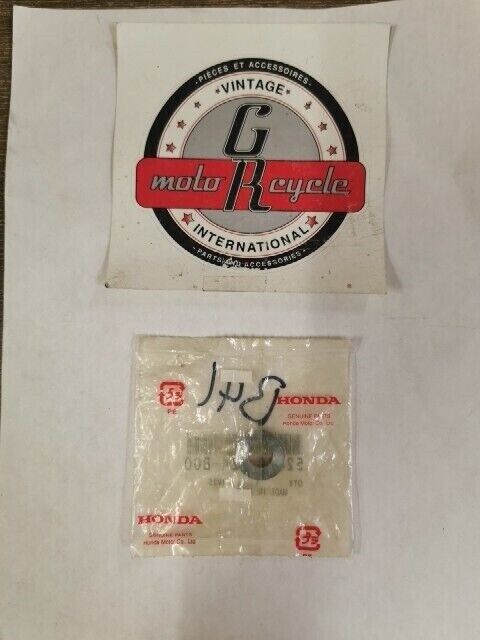 NOS HONDA CBR600F HURRICANE 2001 2002 COLLAR D SIDE 52464-KZ4-B00 H101