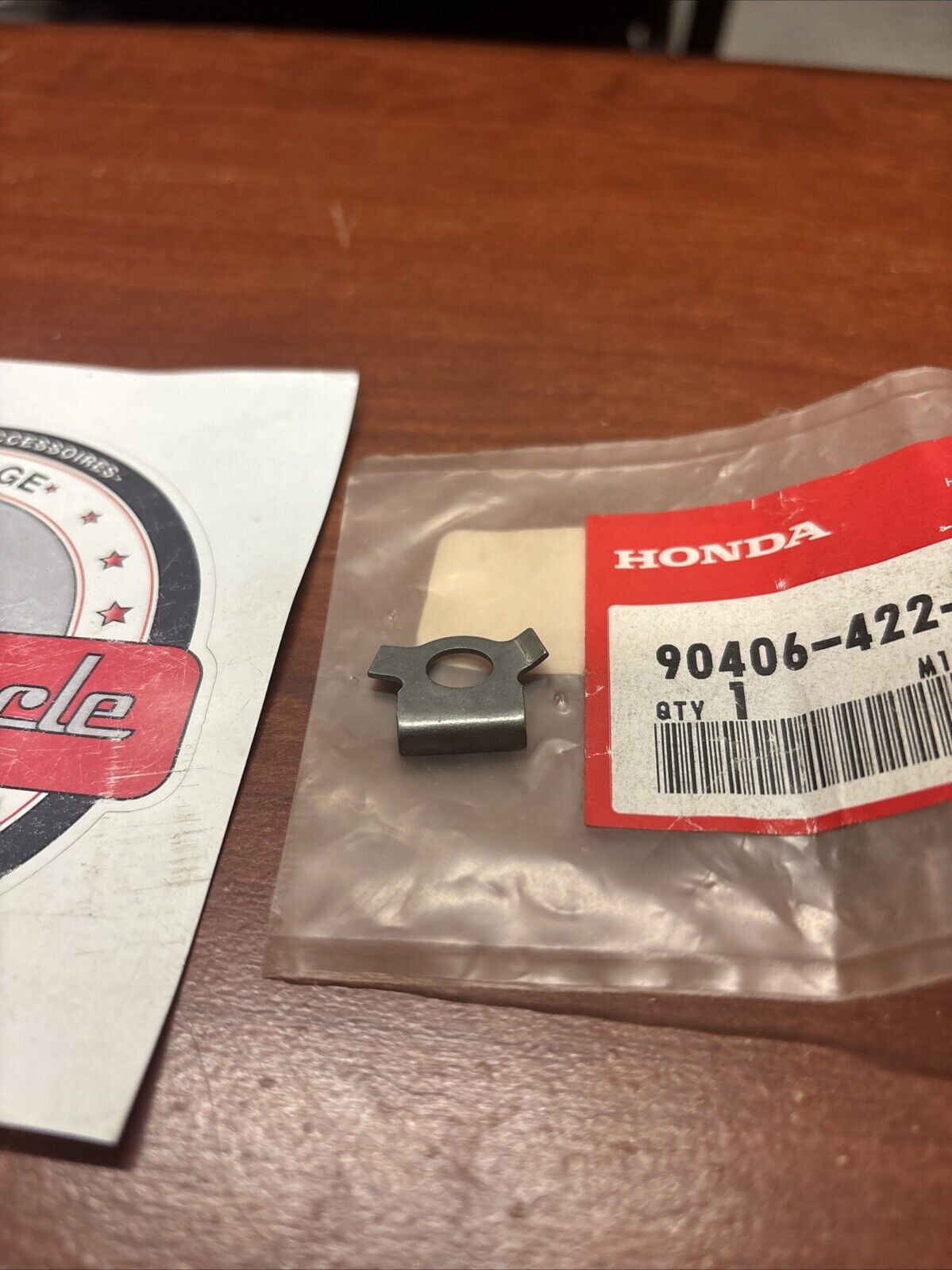 NOS Honda CBX1000 GL1000 GL1100 GL1200 GL1500 LOCK WASHER 8MM 90406-422-000 H169