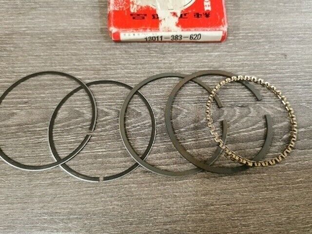 NOS HONDA CB125S XL125 1976 RING SET STD 13011-383-620 SUB BY 13011-383-000 H74