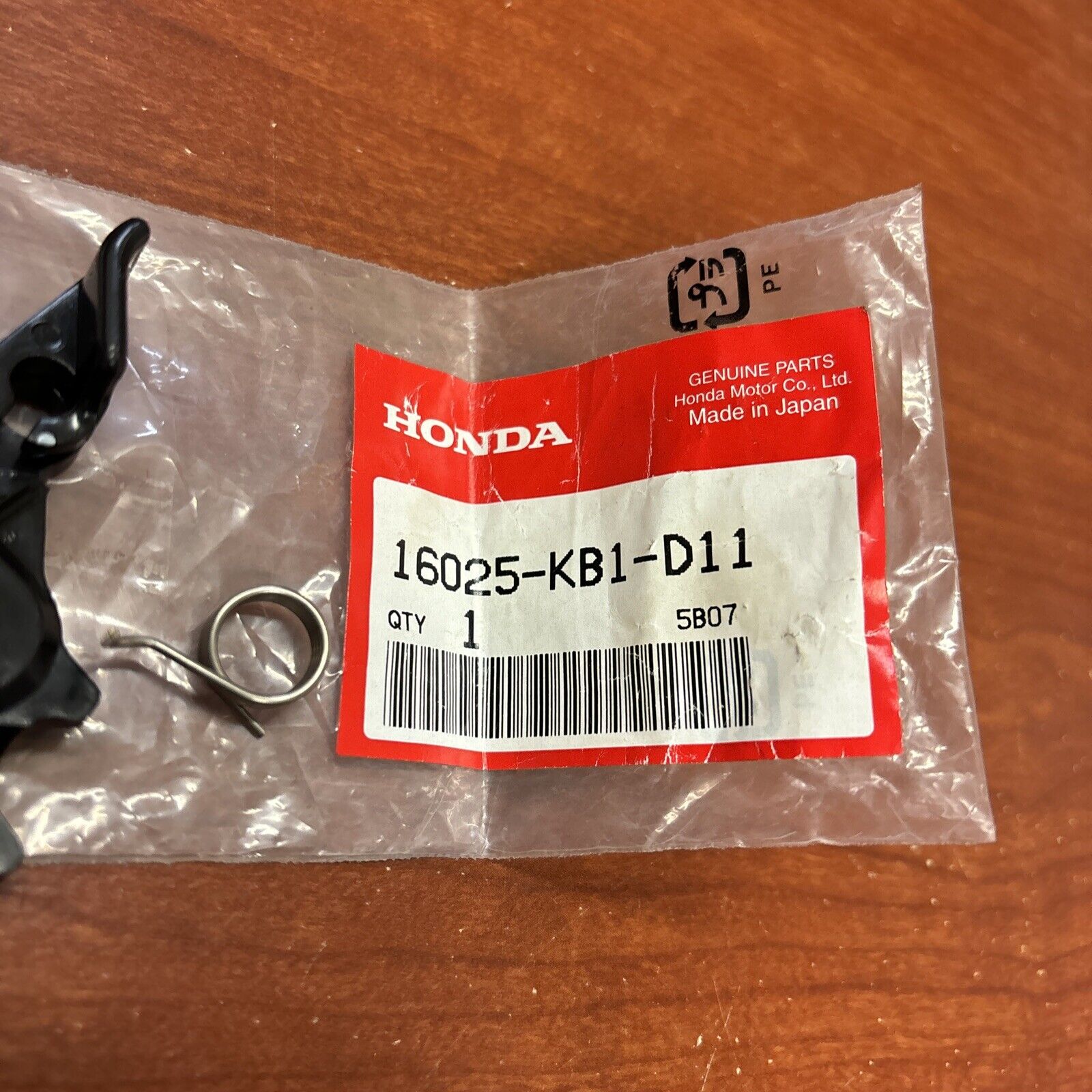 NOS Honda 1985 ATC200M CHOKE LEVER 16025-KB1-D11 H166