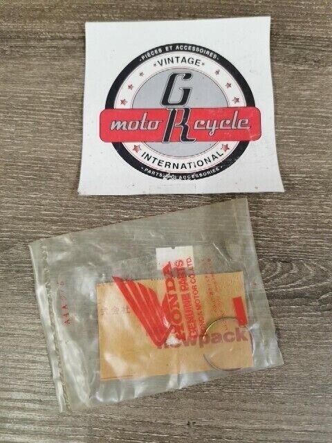 NOS HONDA CRF450R CBR1000RA CR250R RING STOPPER 52487-KA4-831 H87