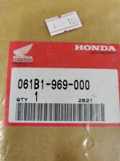 NOS HONDA ATC200 1984 BIG RED COMPLETE GASKET KIT B  061B1-969-000 H105