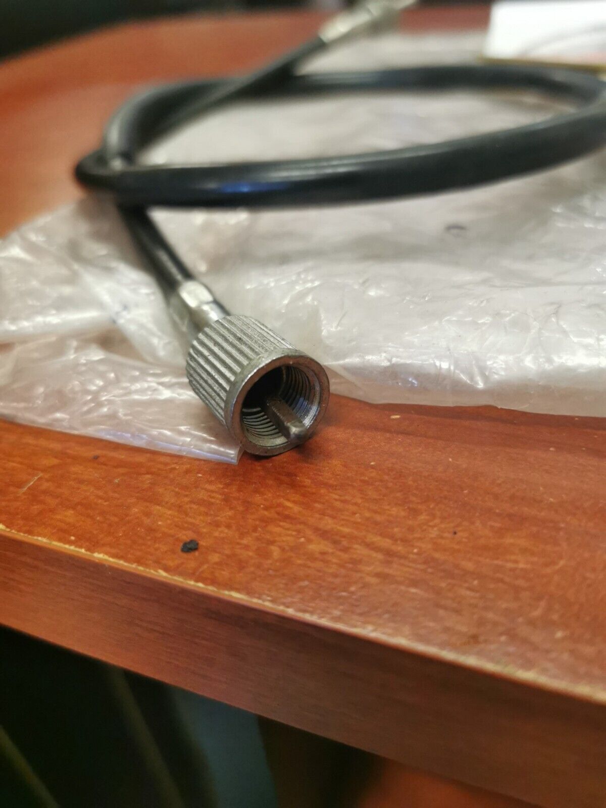 NOS Kawasaki 1980 - 1983 KZ250 SPEEDOMETER CABLE 54001-1025 K34