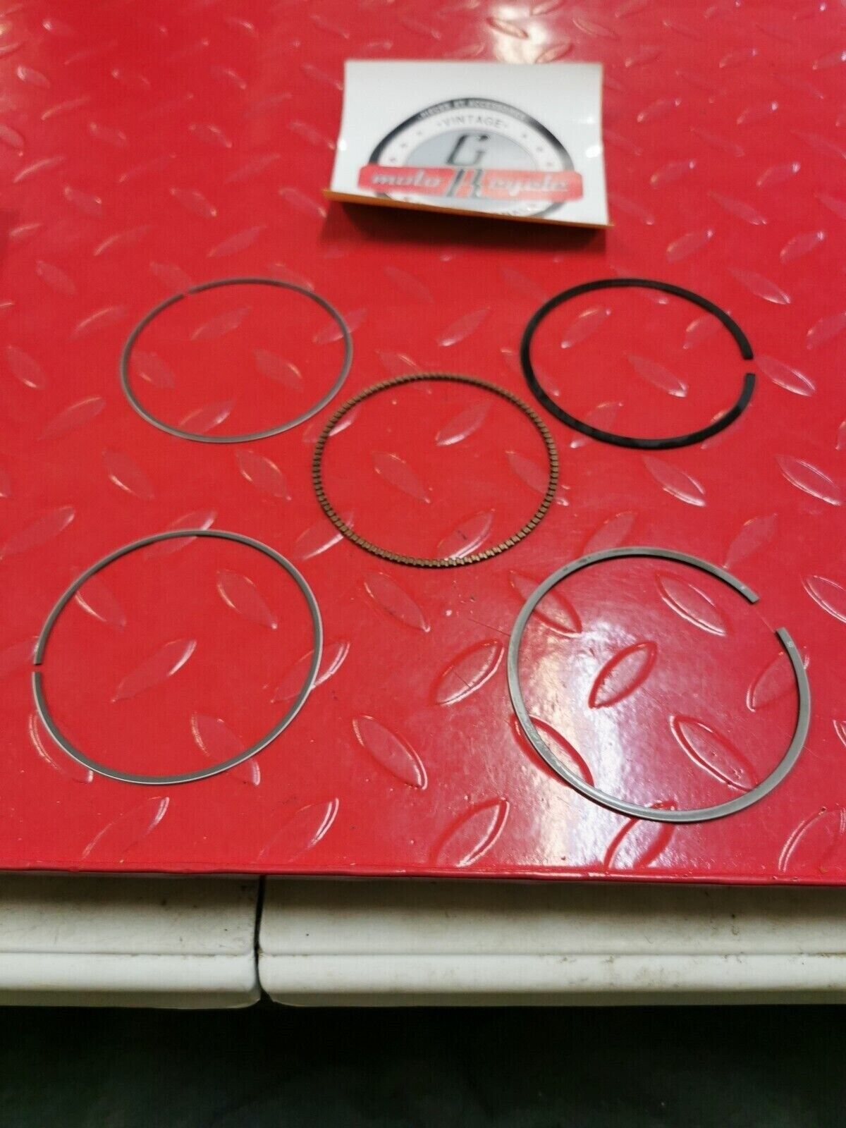 NOS Yamaha KODIAK 450 WOLVERINE 450 PISTON RING SET 5ND-11605-00-00 Y24